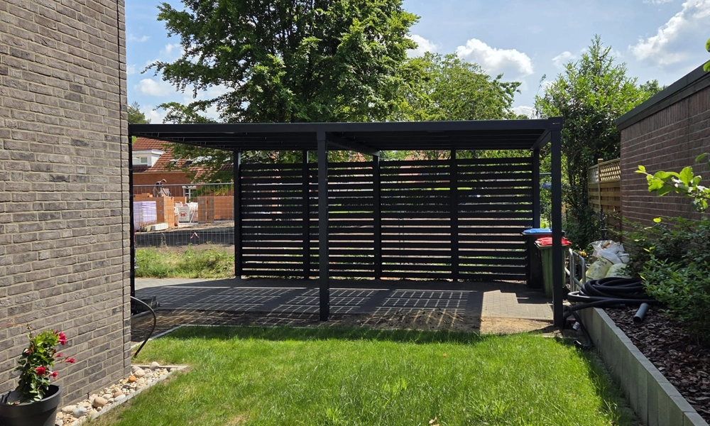 So wird aus einem Carport ein nachhaltiges Projekt